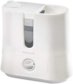 img 4 attached to 🏡 Honeywell Easy to Care Removable Top Fill Ultrasonic Humidifier - 1.25 Gallons, White – Efficient Home Humidification Solution