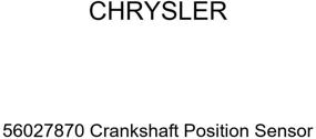 img 1 attached to Genuine Chrysler 56027870 Crankshaft Position