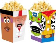 inspired themed birthday popcorn supplies logo