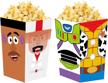 inspired themed birthday popcorn supplies logo