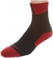носки jordan quarter socks medium black логотип
