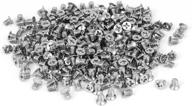 💽 300pcs uxcell 3.5-inch hdd 6#-32 flat phillips head hard drive screws for computer pc case логотип