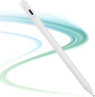 🖊️ samsung a7 tablet pen stylus: enhance your sketching and writing with precision - white logo