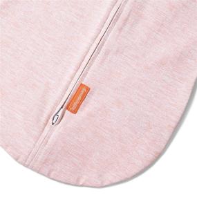 img 2 attached to 👶 SwaddleMe Arms Free Convertible Pod - Large Size, 3-6 Months, 2-Pack (Tumbling Tulips): Ultimate Comfort and Versatility for Your Baby