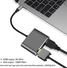 img 3 attached to Adapter 3Aplus Thunderbolt Converter MacBook