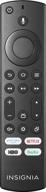 📺 insignia & toshiba fire tv edition replacement remote: enhance your viewing experience logo