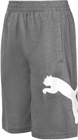 img 2 attached to 🩳 PUMA Stripe Short Shorts: High-Quality Large Boys' Clothing and Shorts