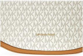 img 1 attached to 👜 Michael Kors Lydia Leather Shoulder Bag: Functional and Stylish Women's Shoulder Bag