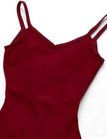 img 1 attached to 🩰 Capezio Girls' Classics Princess Camisole Leotard: Perfect for Ballet and Dance