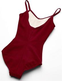 img 2 attached to 🩰 Capezio Girls' Classics Princess Camisole Leotard: Perfect for Ballet and Dance