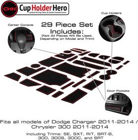 img 2 attached to Держатель для чашек CupHolderHero, аксессуары для интерьера Chrysler 2011 - 2014