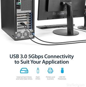 img 1 attached to Enhanced Performance 4 Port USB 3.0 PCIe Card with UASP Support and SATA / LP4 Power - PCI Express Adapter Card (PEXUSB3S44V)