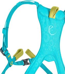 img 2 attached to 🧗 EDELRID Fraggle III Kids Full Body Climbing Harness - Icemint XXS