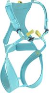 🧗 edelrid fraggle iii kids full body climbing harness - icemint xxs logo