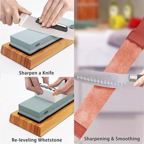 img 1 attached to 🔪 Professional Flattening Whetstone for HMPLL Sharpening
