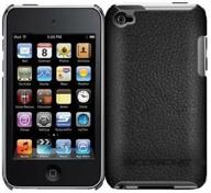 📱 protect and style your ipod touch 4g with scosche beefkase polycarbonate case with leather (black) logo