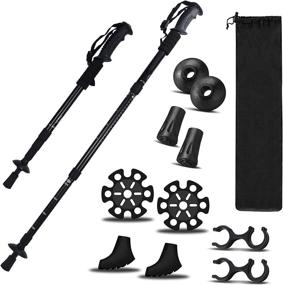 img 4 attached to Accessories Collapsible Lightweight Telescoping Canes（Black）