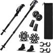 accessories collapsible lightweight telescoping canes（black） logo
