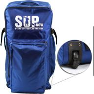 🎒 travel backpack bag with wheels for sup-now inflatable paddleboard logo
