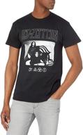 👕 led zeppelin black medium t-shirt: stylish band merchandise logo