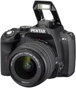 img 3 attached to Pentax K-r 12.4 MP Digital SLR Camera with 3.0-Inch LCD and 18-55mm f/3.5-5.6 Lens (Black): High-resolution photography made easy