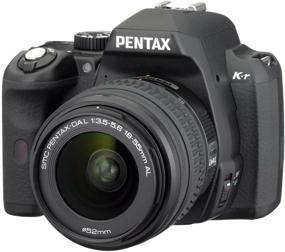 img 4 attached to Pentax K-r 12.4 MP Digital SLR Camera with 3.0-Inch LCD and 18-55mm f/3.5-5.6 Lens (Black): High-resolution photography made easy