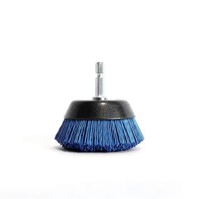 img 1 attached to Efficient Cleaning and Polishing with Hexagonal FINE Nylon Wire Brush