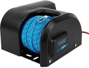 img 2 attached to ⚓️ Trac Outdoors StrikeZone 25 Electric Anchor Winch for 25 lb. Anchors - Includes 100-feet of Pre-Wound Anchor Rope for Easy Use (69001)