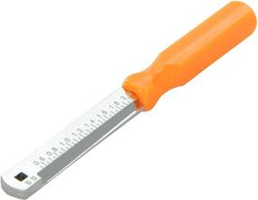 img 1 attached to 🧰 A & E Hand Tools 4450A E-Z Grip Spark Plug Gap Gauge - Easy and Reliable Orange Tool