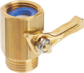 img 3 attached to 💪 Dramm 12353: The Ultimate Heavy-Duty Brass Shut-Off Valve for Unparalleled Performance