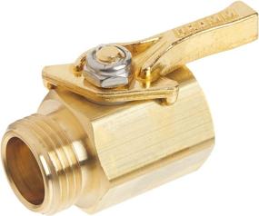 img 2 attached to 💪 Dramm 12353: The Ultimate Heavy-Duty Brass Shut-Off Valve for Unparalleled Performance