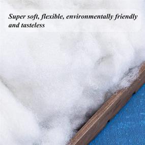 img 2 attached to 🧵 BUTUZE Polyester Fiber, 100g/3.5oz Premium Fill for Dolls, Pillows & DIY Crafts - High Resilience, Comfortable & Recyclable