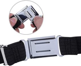 img 2 attached to Adjustable Magnetic Belt for Boys | Kids' Belts and Accessories