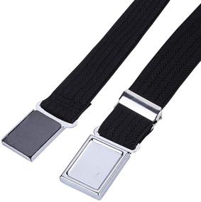 img 1 attached to Adjustable Magnetic Belt for Boys | Kids' Belts and Accessories