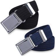 adjustable magnetic belt for boys | kids' belts and accessories logo