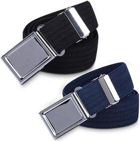 img 4 attached to Adjustable Magnetic Belt for Boys | Kids' Belts and Accessories