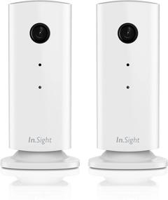 img 2 attached to 🔐 Улучшите домашнюю безопасность с помощью беспроводного домашнего монитора Philips InSight (в двух экземплярах).