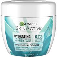 garnier skinactive face moisturizer aloe logo