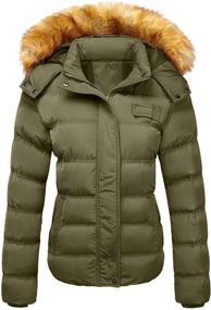 img 4 attached to YXP Womens Winter Quilted X Large Women's Clothing for Coats, Jackets & Vests