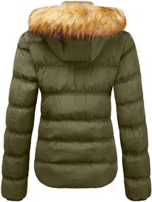 img 2 attached to YXP Womens Winter Quilted X Large Women's Clothing for Coats, Jackets & Vests