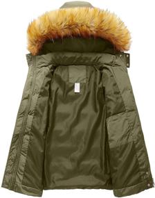 img 3 attached to YXP Womens Winter Quilted X Large Women's Clothing for Coats, Jackets & Vests