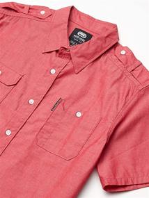 img 2 attached to Ecko Unltd Solid Sleeve Chambray