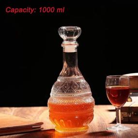 img 1 attached to Enhance Your Spirits' Flavors with MDLUU Decanter Airtight Stopper