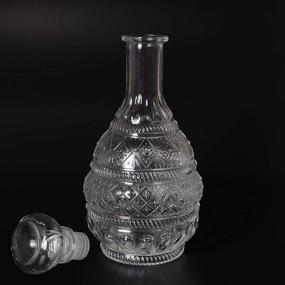 img 3 attached to Enhance Your Spirits' Flavors with MDLUU Decanter Airtight Stopper