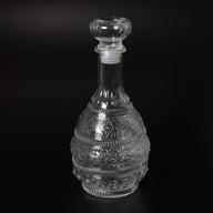 enhance your spirits' flavors with mdluu decanter airtight stopper логотип