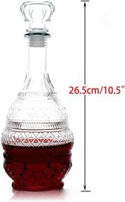 img 2 attached to Enhance Your Spirits' Flavors with MDLUU Decanter Airtight Stopper