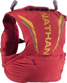 img 3 attached to 🏃 Optimized for SEO: Nathan VaporMag Women's Running Hydration Pack - Race Vest with Two 12oz Flasks and Reflective Features