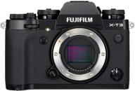 📷 fujifilm x-t3 mirrorless digital camera (black) - body only: unmatched quality and versatility logo