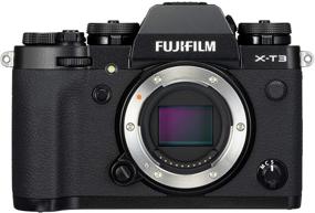 img 4 attached to 📷 Fujifilm X-T3 Mirrorless Digital Camera (Black) - Body Only: Unmatched Quality and Versatility