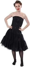 img 1 attached to Malco Modes Chiffon Petticoat Increase Women's Clothing in Skirts